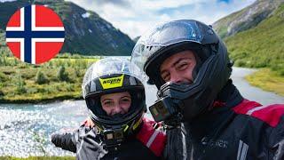 Experiencing Scandinavia with motorcycle and tent