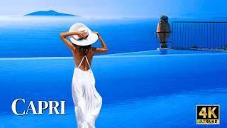 World's Most Beautiful Island  : 4K Walking Tour of Capri's Most Enchanting Spots