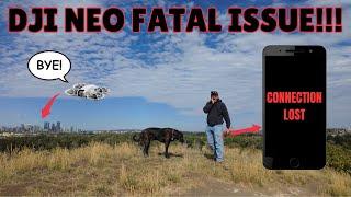 DJI Neo: How to Avoid the Fatal Flaw! | Don't Lose your Drone!