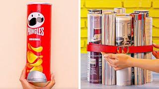 So nützlich! Die 8 besten Upcycling-Ideen für vermeintlichen "Abfall"