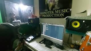 recording mixing mastering Monotek Studio