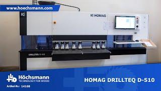 HOMAG DRILLTEQ D-510 (Höchsmann Klipphausen)