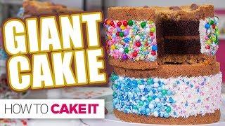 GIANT CAKIE! | How To Cake It