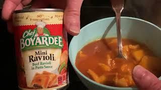 Chef Boyardee Mini Ravioli