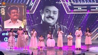 Tribute to Captain Vijayakanth.. | Endrendrum Captain | Super Singer Junior 10 | Episode Preview