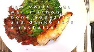 Frischer Garten-Brokkoli mit Hähnchenbrust - Lecker einfach und schnell ganz ohne Schnickschnack