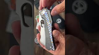 This New edc Knife from Serge Knives is Wicked #shorts