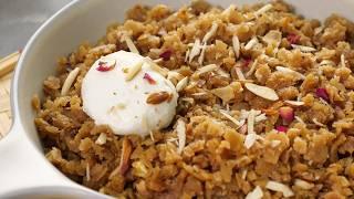 Sindhi Gur ki Kutti/Churi Recipe By Food Fusion