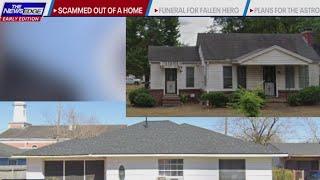 Retired Houston school teacher close to justice after house stolen by scammers