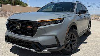 2026 Honda CR-V Trailsport - Urban Grey Pearl - Walkaround