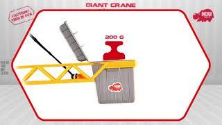 Башенный кран с пультом ToyWay ru Dickie Toys giant crane 3462411