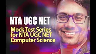 Test Series in preparation for NTA UGC NET