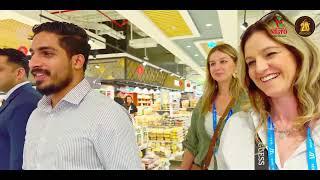 Wabel Summit participants visit Nesto Hypermart for an inspiring retail tour