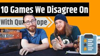 10 Games We Disagree On with@Quackalope