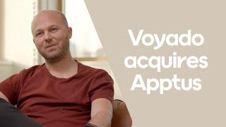 Voyado is acquiring Apptus!