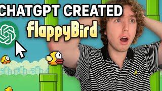I Recreated Flappy Bird with ChatGPT + Cursor AI in UNDER 5 Minutes!