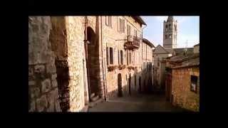 Assisi1 город святого Франческо(Francesco)weekend Umbria,Italy