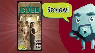 7 Wonders Duel: Agora Review - with Zee Garcia