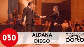 Aldana Silveyra and Diego Ortega – Ciudad triste at FI Tango Festival Porto 2024