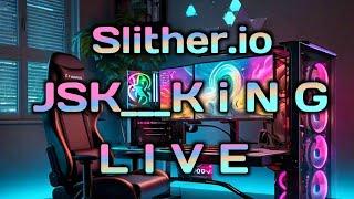 Slither.io | Live Streaming | 23-08-2024 | [JSK] K i N G | JSK Team @YT LiVE |