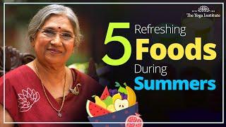 Beat the heat with these 5 foods | Dr. Hansaji Yogendra