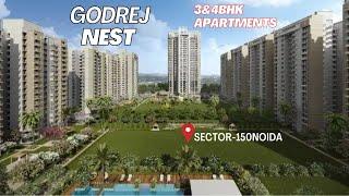 Godrej Nest 3&4Bhk - Construction Update #sector150noida #bricksbybricks #bestprojects