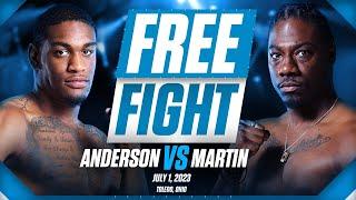 Jared Anderson's Homecoming Fight Against Charles Martin | JULY 1, 2023