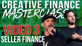 How To Buy Houses Using Seller Finance - Masterclass Video 3 w/ Pace Morby