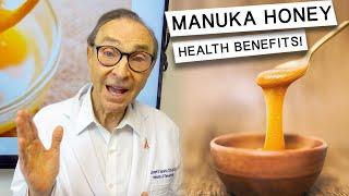 MANUKA HONEY: Oral Health & Other Benefits! 