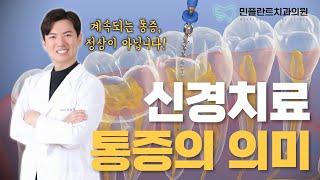 신경치료 후에도 통증이 계속된다면 꼭 보세요!치과의사가 알려주는 신경치료 통증의 의미️#치과 #부산치과 #해운대치과 #센텀치과 #치과의사 #신경치료 #충치치료 #충치 #치과치료