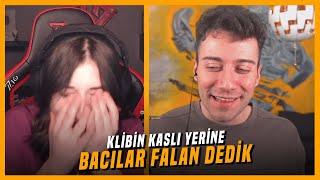 Pqueen - Enes Batur "Ayaz Tiktok Videolarına TEPKİ" Videosunu İzliyor !