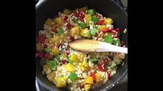 Spanish Rice (Vegan & Gluten Free)
