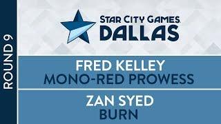 SCGDFW: Round 9 - Zan Syed vs Fred Kelley [Modern]