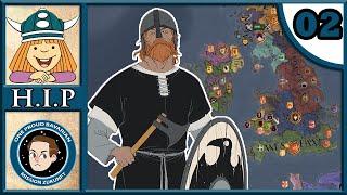 CK2: Holy Fury - Historical Immersion Project #2 - Sea Kings - The Last Kingdom