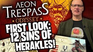 Aeon Trespass: Odyssey - Twelve Sins of Herakles FIRST LOOK!