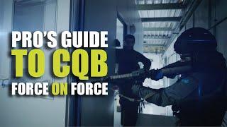 Pro's guide to CQB | Solo CQB Force on Force