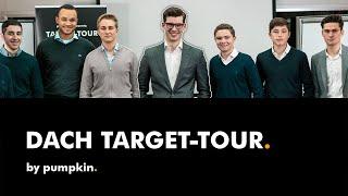 1. Meet&Greet ️ - Jetzt zu deinem Standort anmelden unter pumpkincareers.com/target-tour