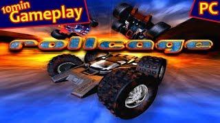 Rollcage ... (PC) [1999] Gameplay