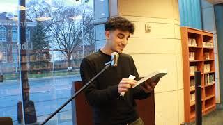 Dearborn Open Mic - Ali Sobh Brings Tears to Crowds With His Palestine Poem