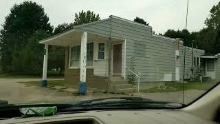 Five Lakes, Michigan. A former lumbering operation and Company town in Lapeer County.