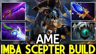 AME [Slark] Imba Scepter Build Next Level Pounce Dota 2