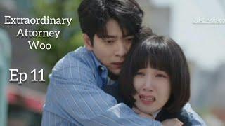 Junho calms Young-woo after panic attack Ep.11 | Extraordinary Attorney Woo #parkeunbin #kangtaeoh