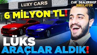 BÜTÜN GÜN AL-SAT YAPIP LÜX ARAÇ SATIŞ YERİNDEN BMW ALDIK! Car Dealer #3