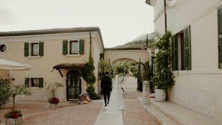 Beautiful Wedding In Italy | Carley + Tim | Italian Wedding Teaser