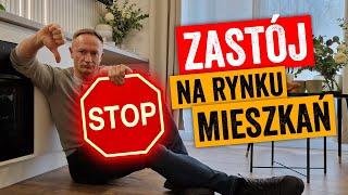 Zastój na rynku nieruchomości