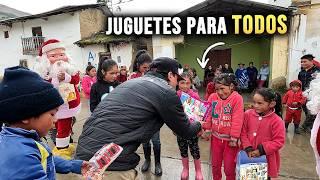 GIVING TOYS TO A WHOLE VILLAGE IN THE ANDES OF PERU 