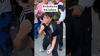 Wer ist der stärkste Talahon? #shorts