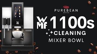 WMF1100s - Cleaning Mixer Bowl