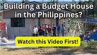 Building a Cheap House in the Philippines