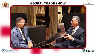 Interview with Georgian Ambassador Beka Dvali | Global Trade Show